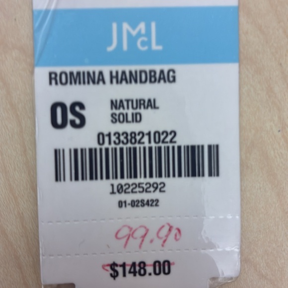 J. McLaughlin Romina Round Basket Wicker Purse, NWT - Picture 10 of 10